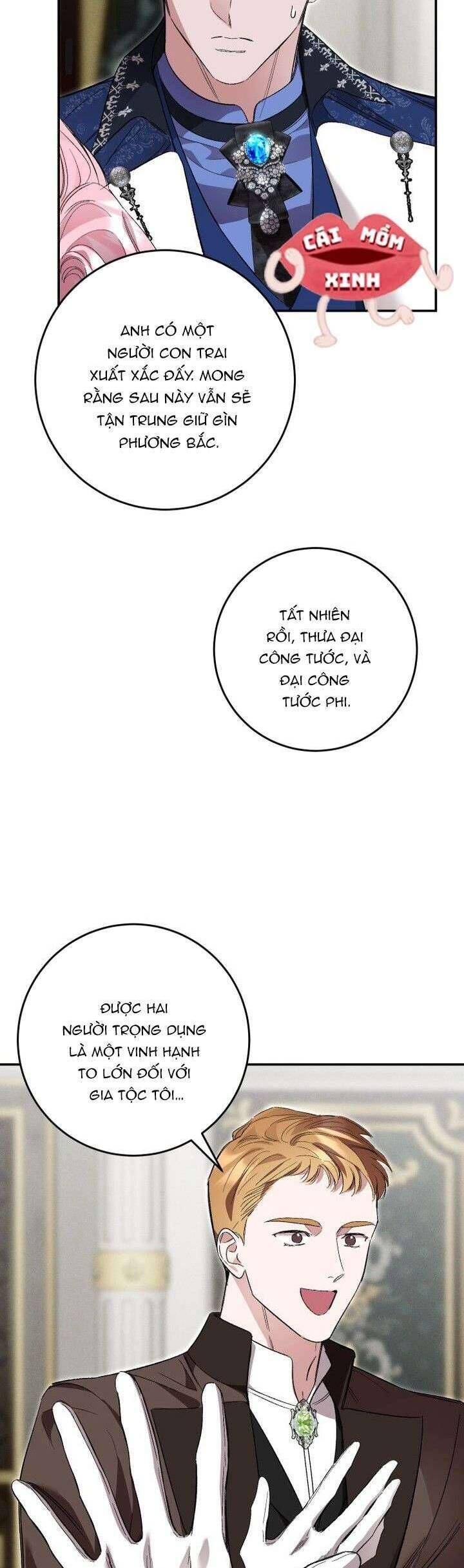 Cuộc Hôn Nhân Bị Bắt Cóc Xuyên Thời Gian Của Hoàng Hậu Chap 38 - Next Chap 39