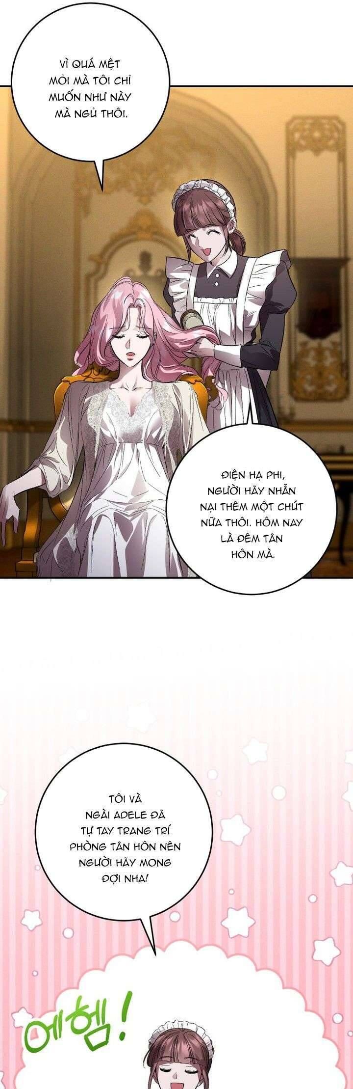 Cuộc Hôn Nhân Bị Bắt Cóc Xuyên Thời Gian Của Hoàng Hậu Chap 38 - Next Chap 39