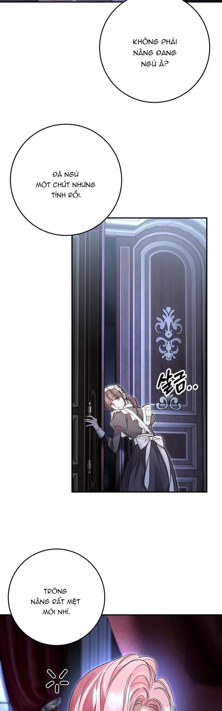 Cuộc Hôn Nhân Bị Bắt Cóc Xuyên Thời Gian Của Hoàng Hậu Chap 39 - Next Chap 40