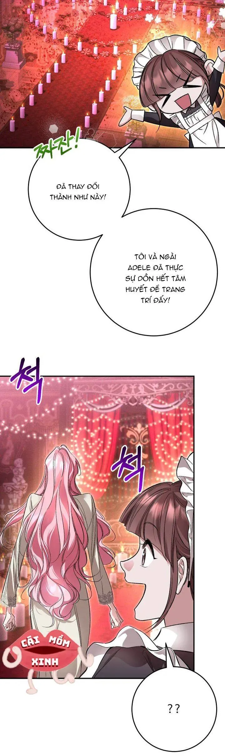 Cuộc Hôn Nhân Bị Bắt Cóc Xuyên Thời Gian Của Hoàng Hậu Chap 39 - Next Chap 40