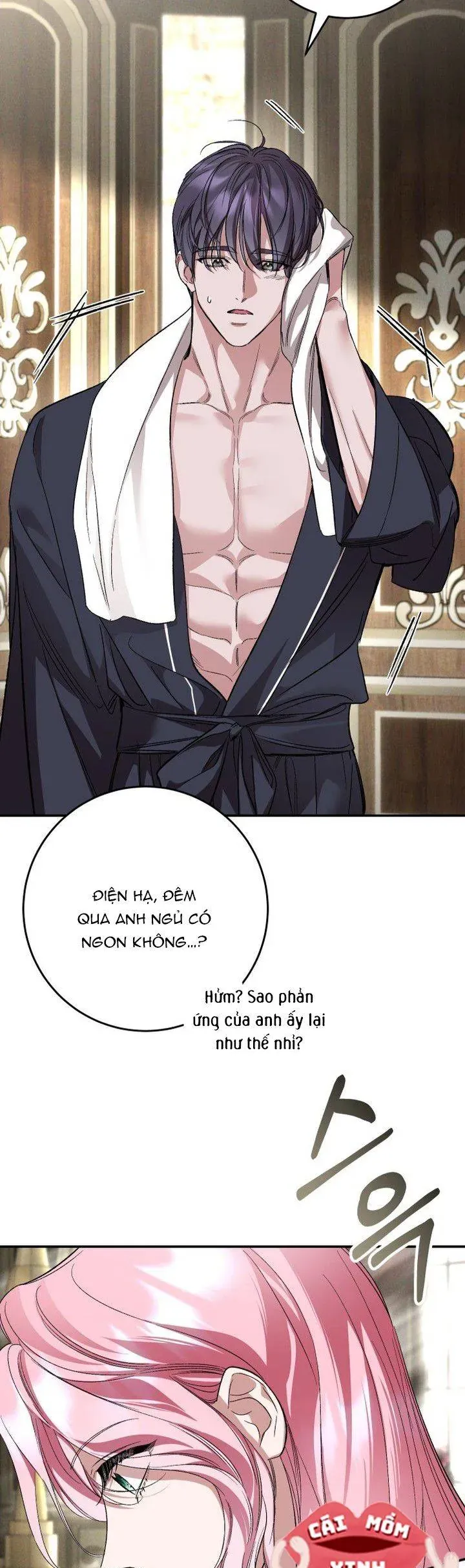 Cuộc Hôn Nhân Bị Bắt Cóc Xuyên Thời Gian Của Hoàng Hậu Chap 39 - Next Chap 40