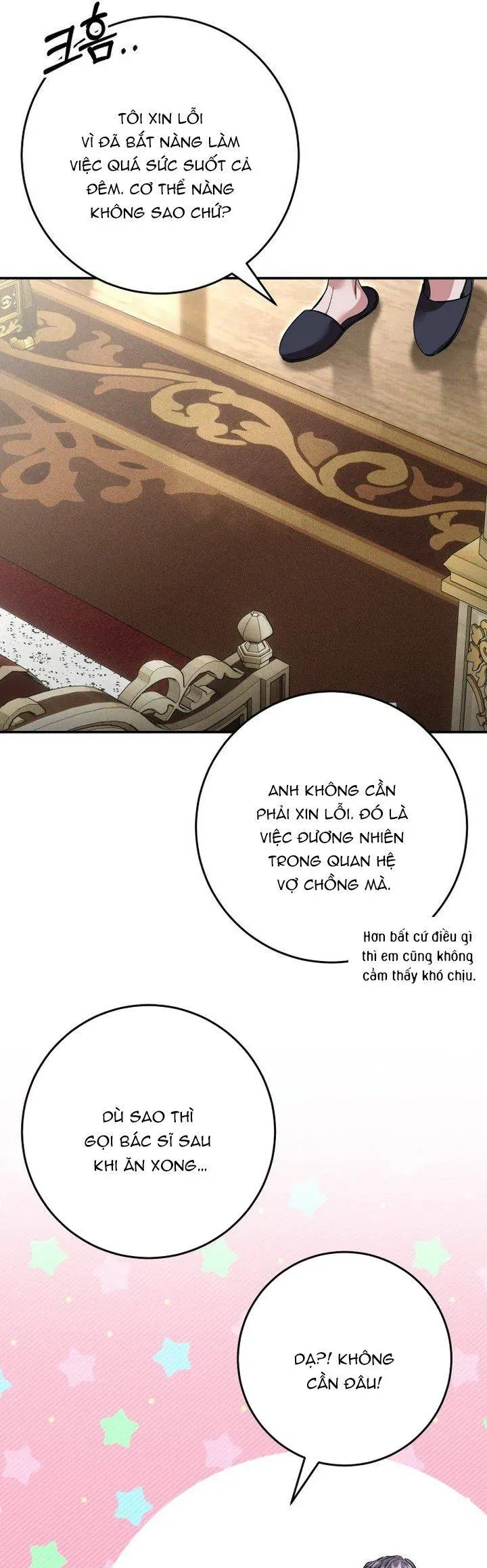 Cuộc Hôn Nhân Bị Bắt Cóc Xuyên Thời Gian Của Hoàng Hậu Chap 39 - Next Chap 40