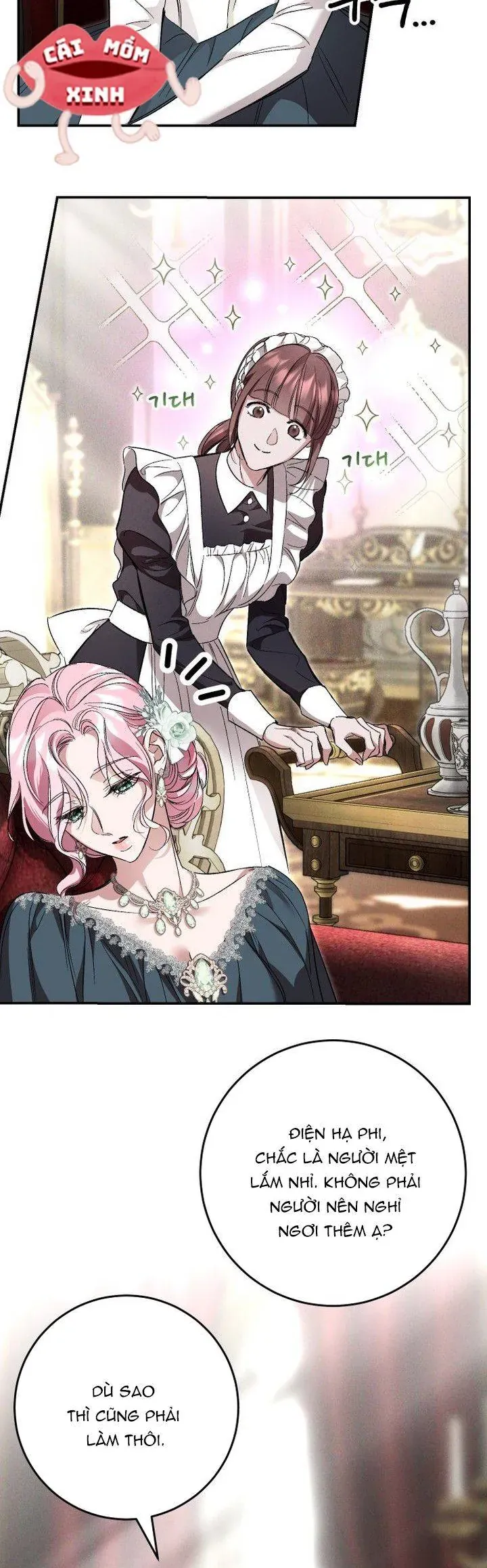 Cuộc Hôn Nhân Bị Bắt Cóc Xuyên Thời Gian Của Hoàng Hậu Chap 39 - Next Chap 40