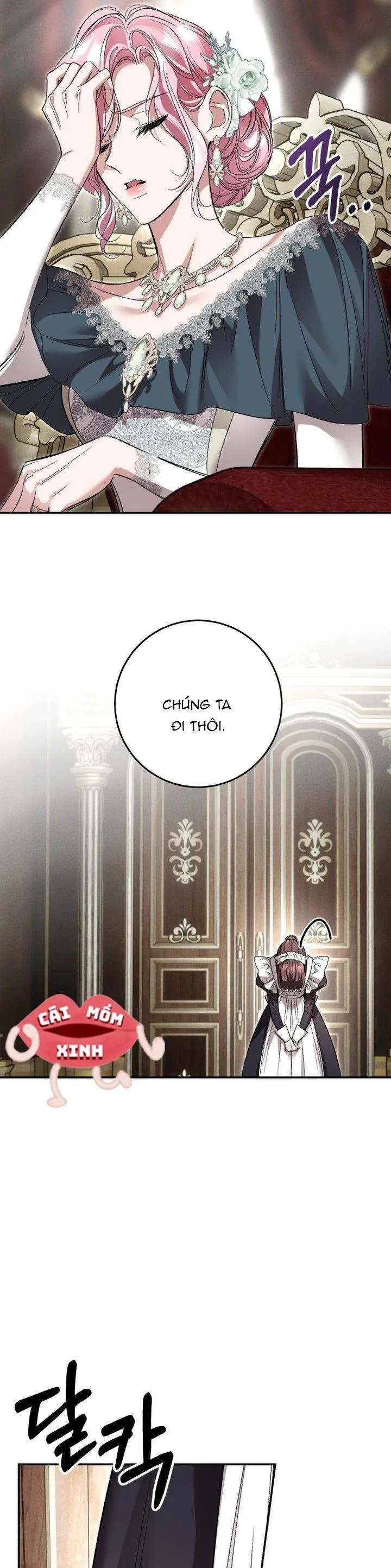 Cuộc Hôn Nhân Bị Bắt Cóc Xuyên Thời Gian Của Hoàng Hậu Chap 39 - Next Chap 40