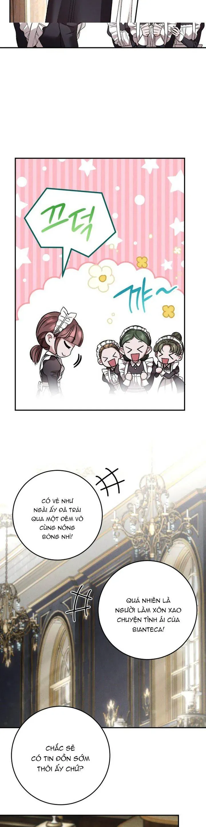 Cuộc Hôn Nhân Bị Bắt Cóc Xuyên Thời Gian Của Hoàng Hậu Chap 39 - Next Chap 40
