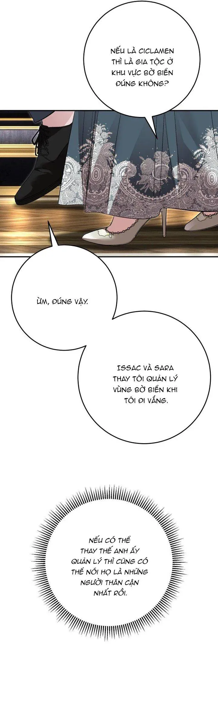 Cuộc Hôn Nhân Bị Bắt Cóc Xuyên Thời Gian Của Hoàng Hậu Chap 39 - Next Chap 40