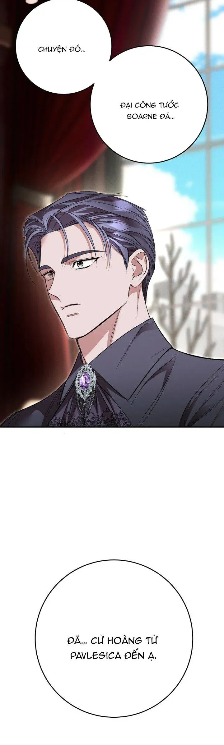 Cuộc Hôn Nhân Bị Bắt Cóc Xuyên Thời Gian Của Hoàng Hậu Chap 39 - Next Chap 40