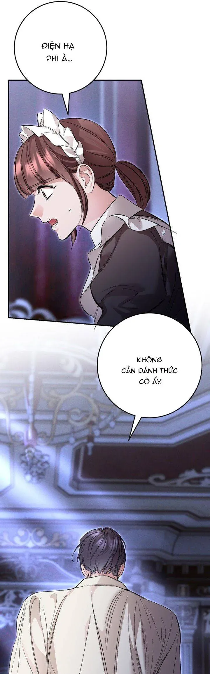 Cuộc Hôn Nhân Bị Bắt Cóc Xuyên Thời Gian Của Hoàng Hậu Chap 39 - Next Chap 40