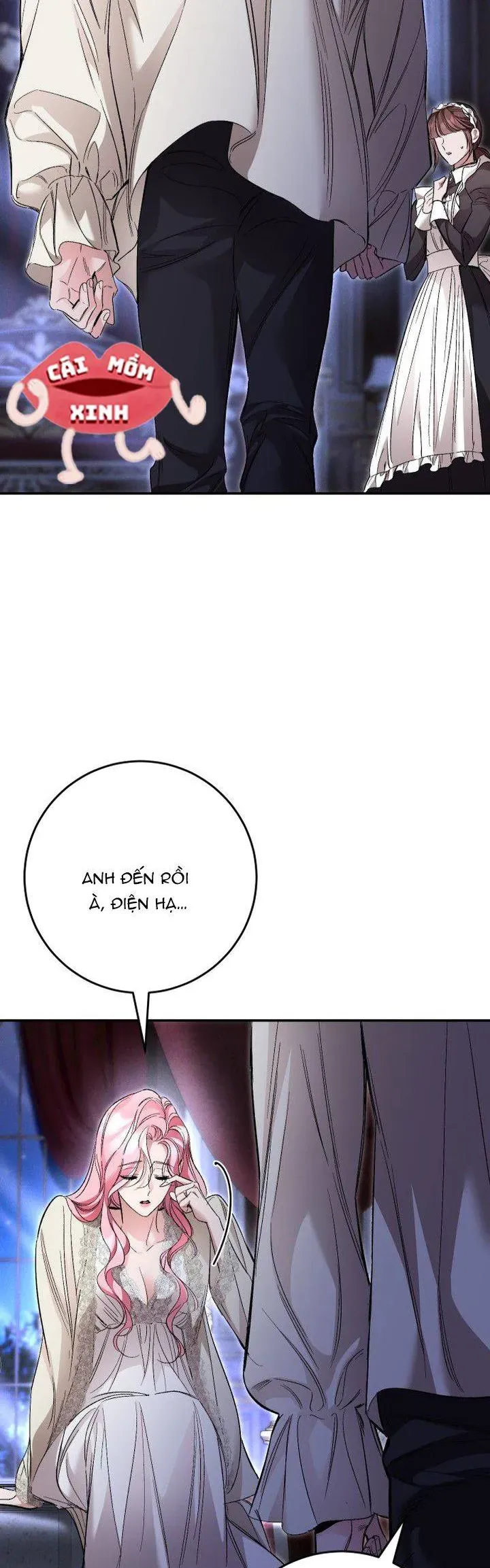 Cuộc Hôn Nhân Bị Bắt Cóc Xuyên Thời Gian Của Hoàng Hậu Chap 39 - Next Chap 40
