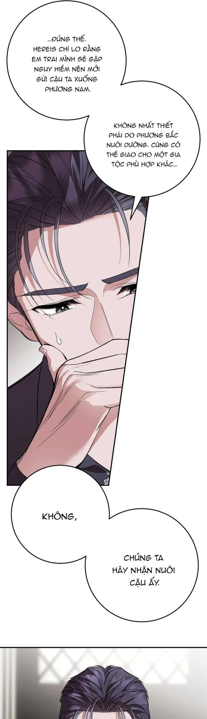 Cuộc Hôn Nhân Bị Bắt Cóc Xuyên Thời Gian Của Hoàng Hậu Chap 40 - Next Chap 41