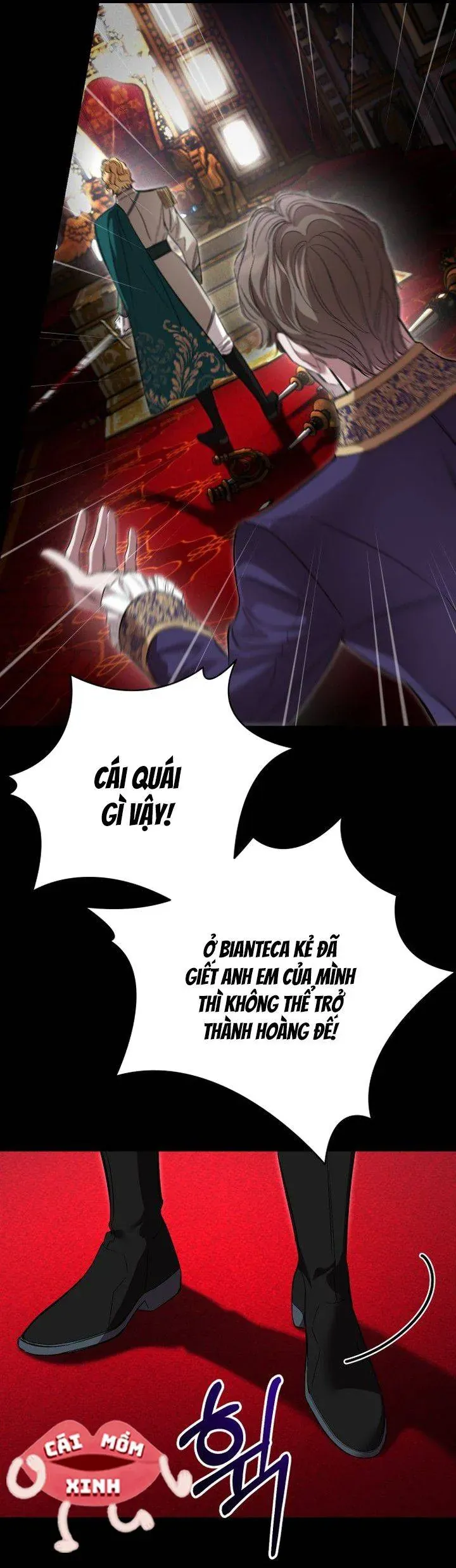 Cuộc Hôn Nhân Bị Bắt Cóc Xuyên Thời Gian Của Hoàng Hậu Chap 40 - Next Chap 41