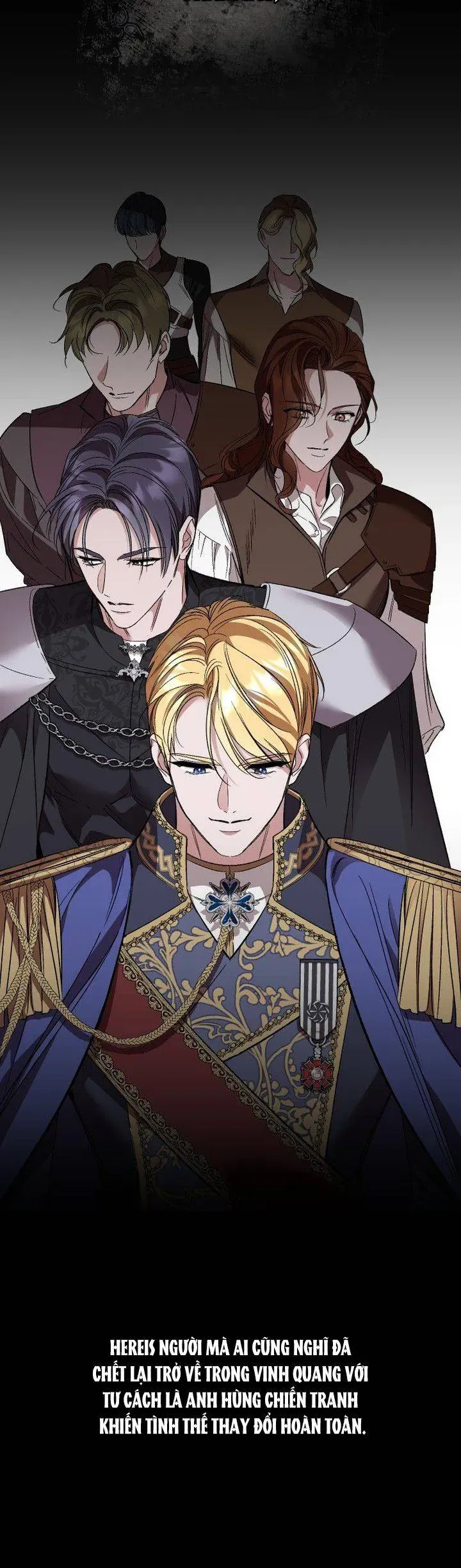 Cuộc Hôn Nhân Bị Bắt Cóc Xuyên Thời Gian Của Hoàng Hậu Chap 40 - Next Chap 41