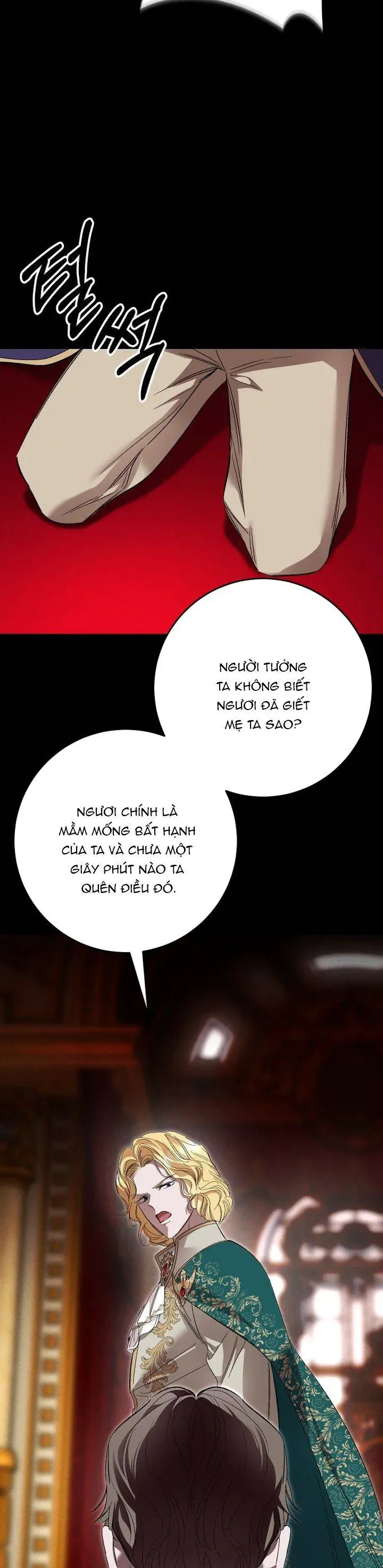 Cuộc Hôn Nhân Bị Bắt Cóc Xuyên Thời Gian Của Hoàng Hậu Chap 40 - Next Chap 41