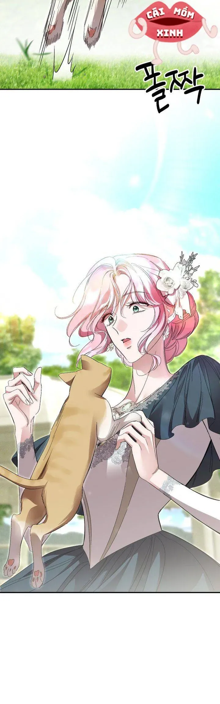 Cuộc Hôn Nhân Bị Bắt Cóc Xuyên Thời Gian Của Hoàng Hậu Chap 40 - Next Chap 41