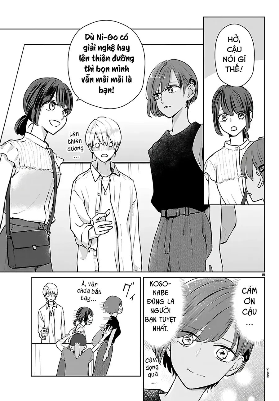 Chuyện Cơm Bữa Của Anh Em Nhà Marimo Chap 62 - Next Chap 63