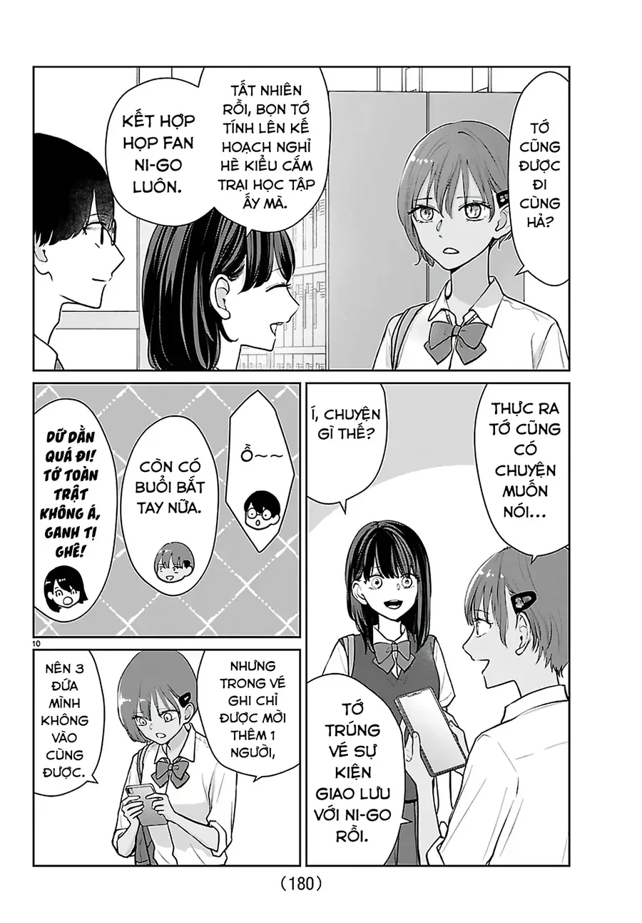 Chuyện Cơm Bữa Của Anh Em Nhà Marimo Chap 62 - Next Chap 63