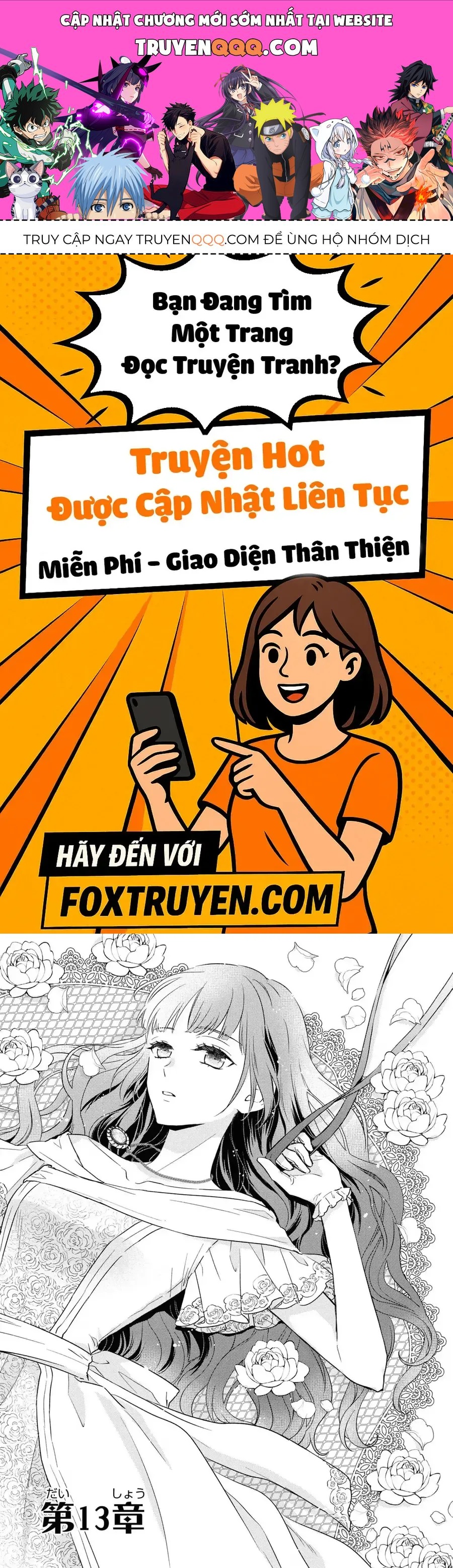 Bất Hạnh Theo Đuổi Cô Gái Xui Xẻo Chap 13 - Next Chap 14