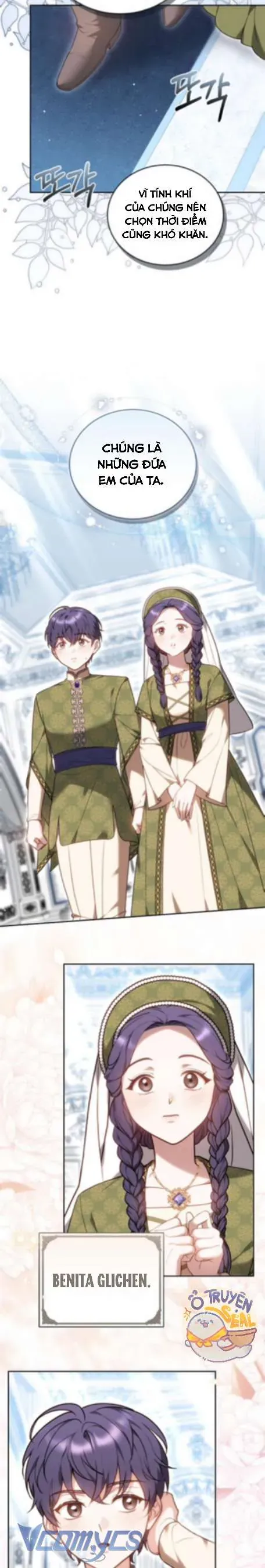 Cây Kim Chỉ Của Hoàng Hậu Chap 23 - Next Chap 24