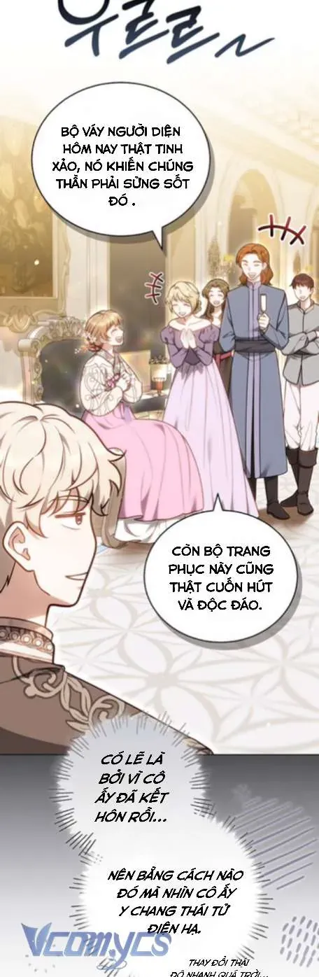 Cây Kim Chỉ Của Hoàng Hậu Chap 23 - Next Chap 24