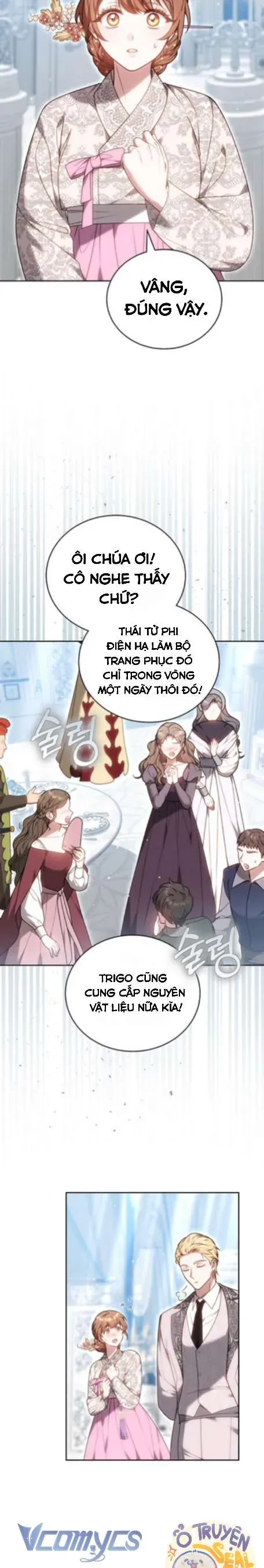 Cây Kim Chỉ Của Hoàng Hậu Chap 23 - Next Chap 24
