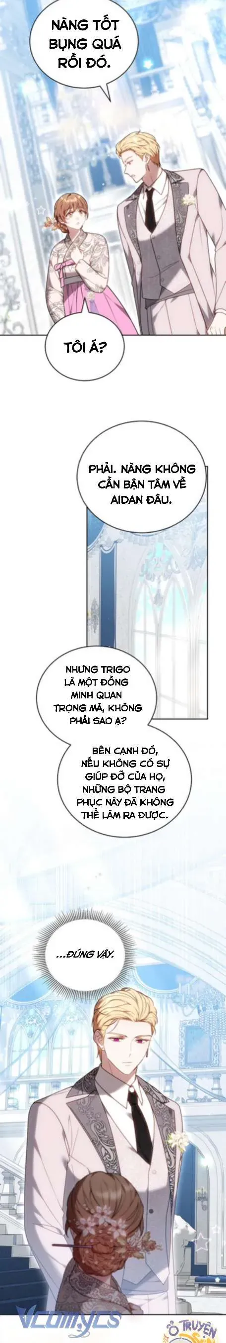 Cây Kim Chỉ Của Hoàng Hậu Chap 23 - Next Chap 24