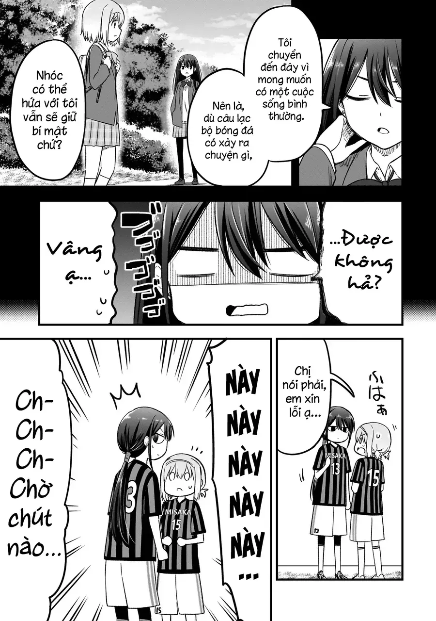 Haru No Regista Chap 5.1 - Next Chap 6