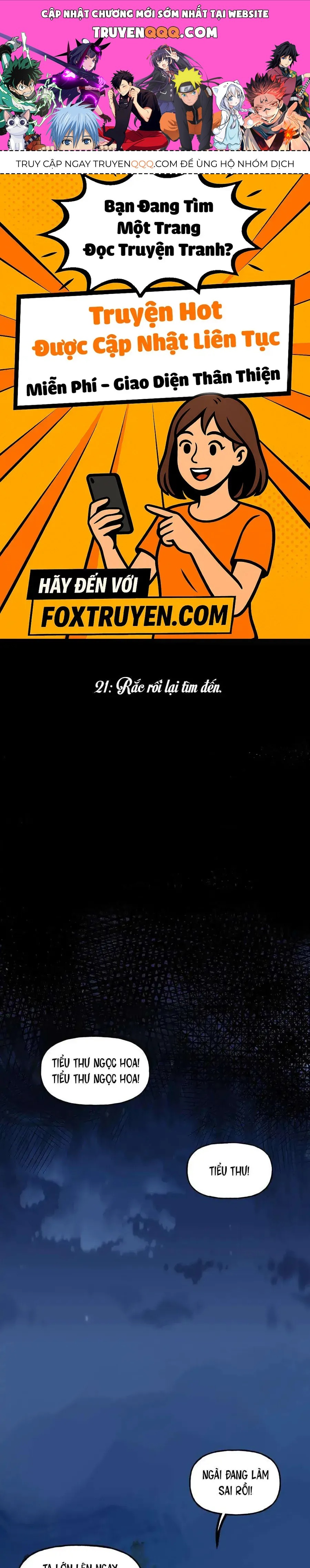 Ái Nữ Của Thiên Diện Quỷ Chap 21 - Next Chap 22