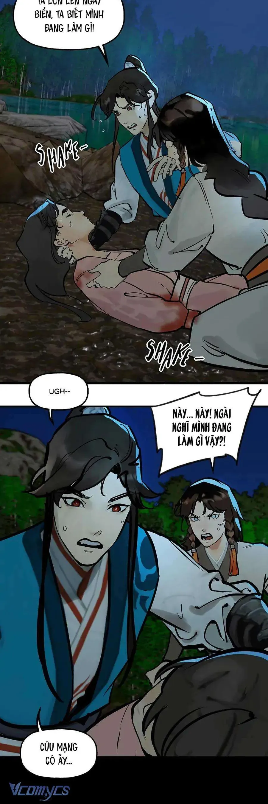 Ái Nữ Của Thiên Diện Quỷ Chap 21 - Next Chap 22