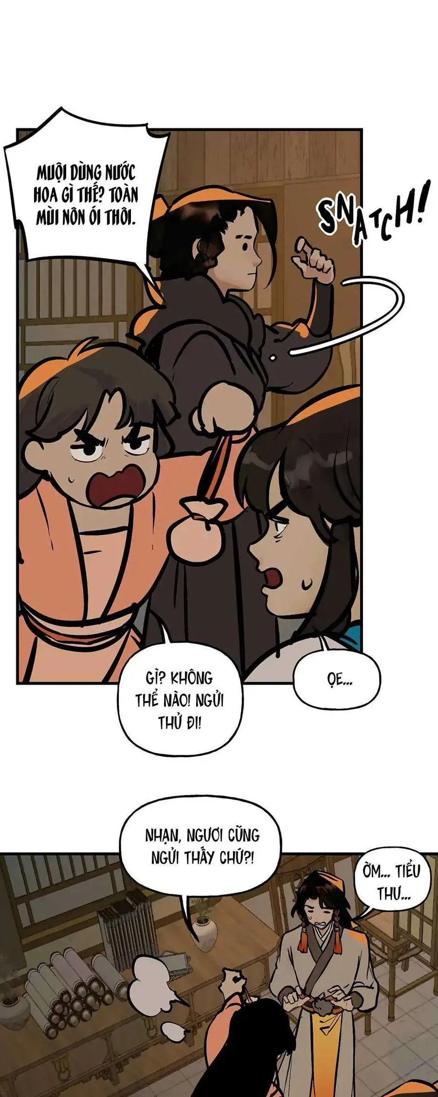 Ái Nữ Của Thiên Diện Quỷ Chap 21 - Next Chap 22