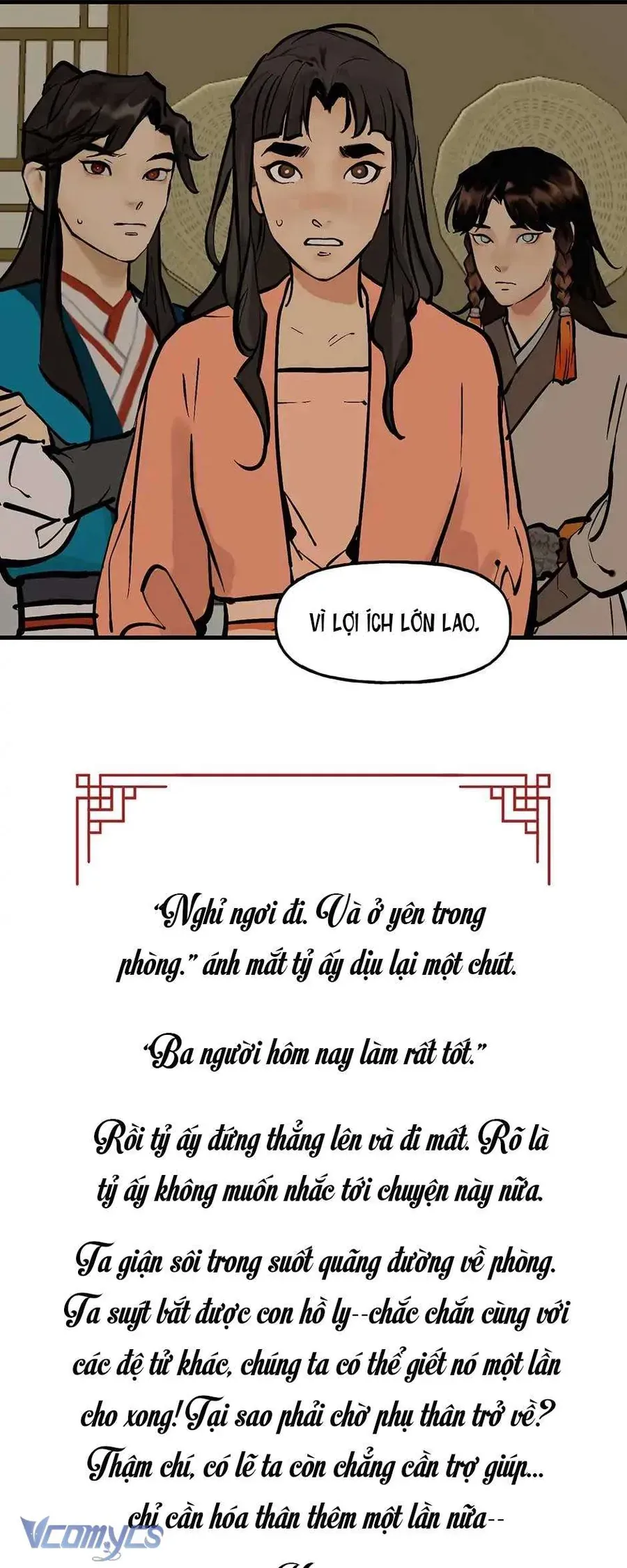 Ái Nữ Của Thiên Diện Quỷ Chap 21 - Next Chap 22