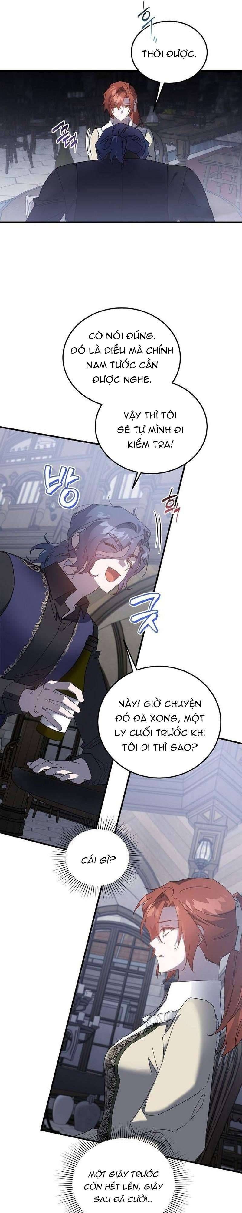 Nữ Hầu Báo Thù: Thời Khắc Cuối Cùng Chap 26 - Next Chap 27