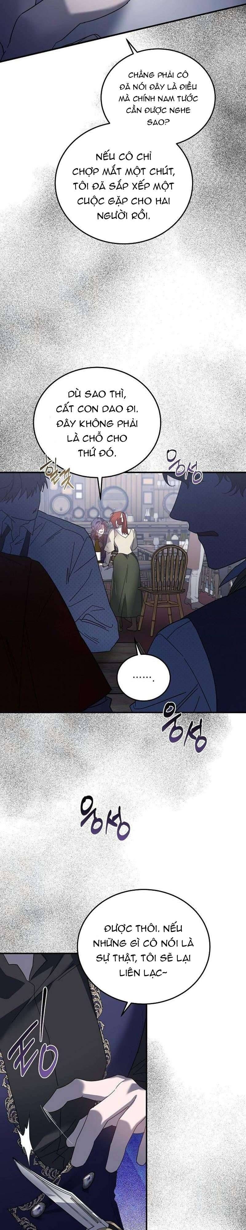 Nữ Hầu Báo Thù: Thời Khắc Cuối Cùng Chap 26 - Next Chap 27
