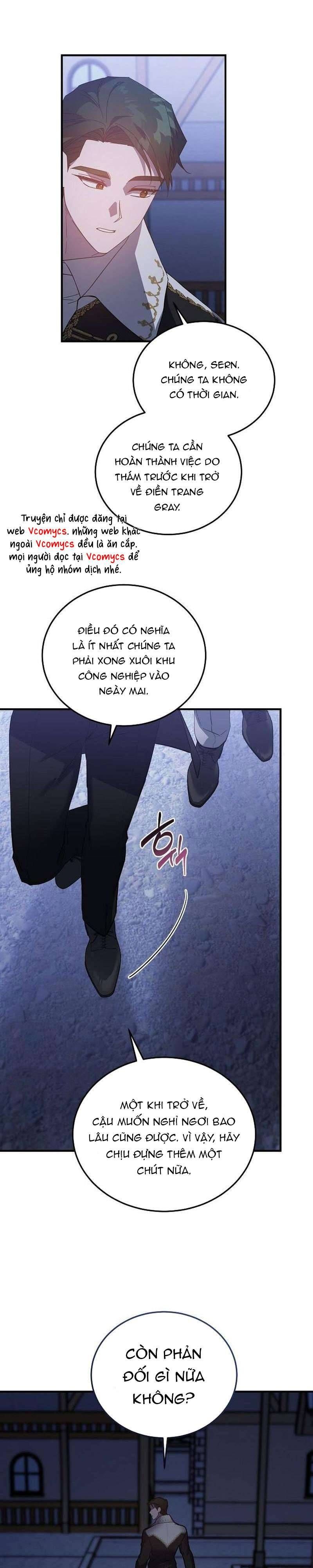 Nữ Hầu Báo Thù: Thời Khắc Cuối Cùng Chap 26 - Next Chap 27