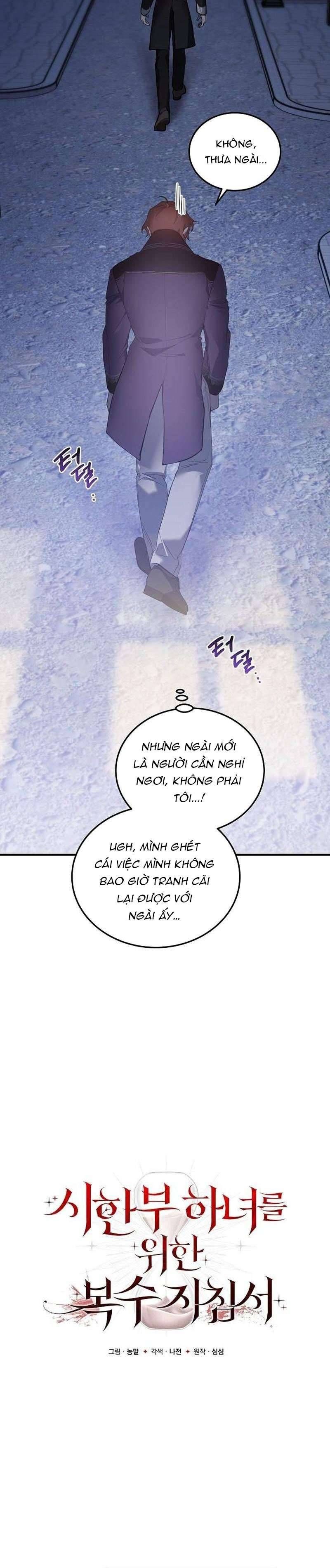 Nữ Hầu Báo Thù: Thời Khắc Cuối Cùng Chap 26 - Next Chap 27