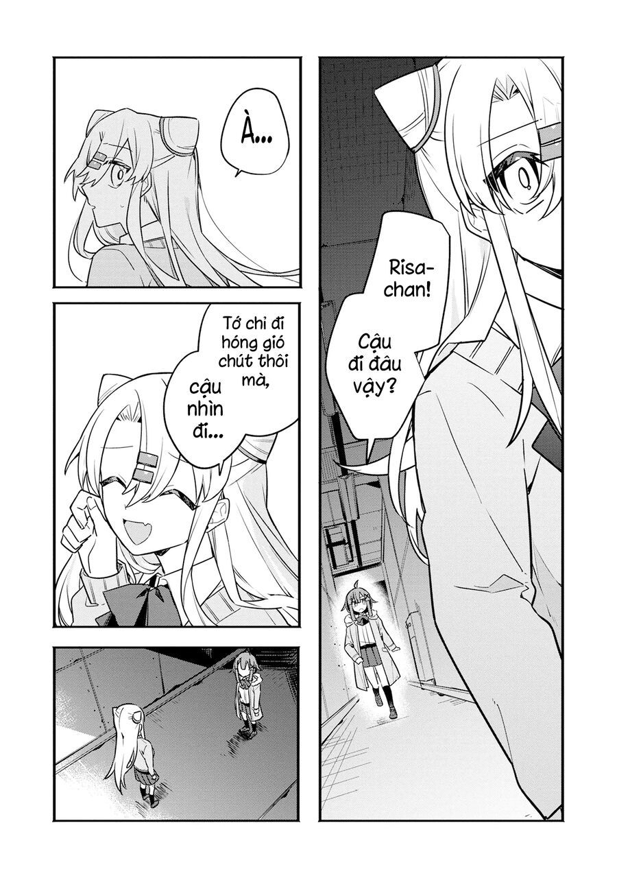 Hajimete No Otomodachi Wa Zombie Deshita Chap 4 - Next Chap 5