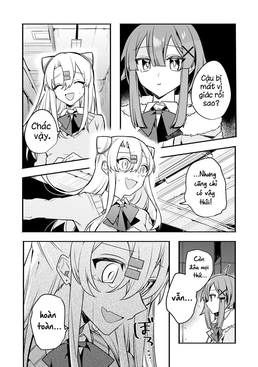 Hajimete No Otomodachi Wa Zombie Deshita Chap 4 - Next Chap 5