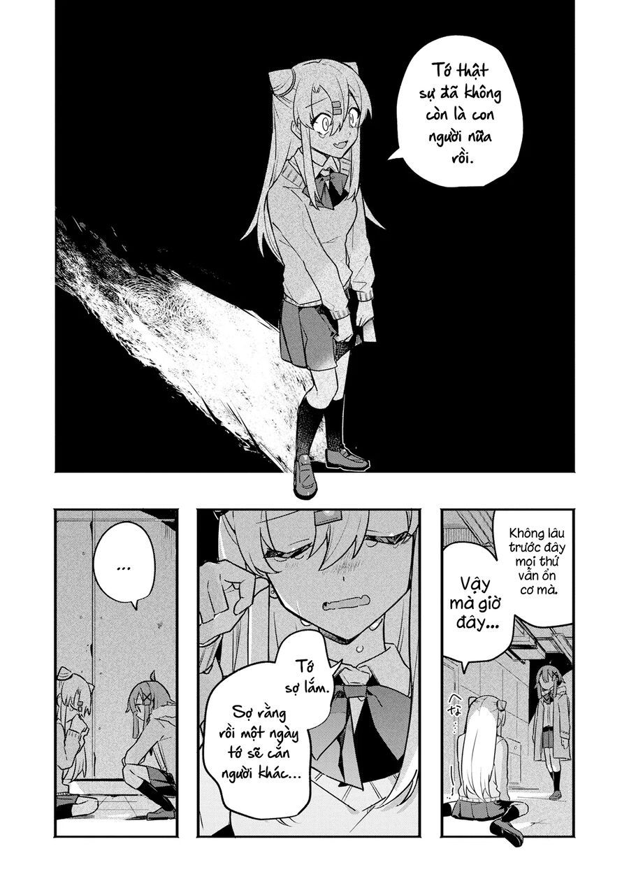 Hajimete No Otomodachi Wa Zombie Deshita Chap 4 - Next Chap 5