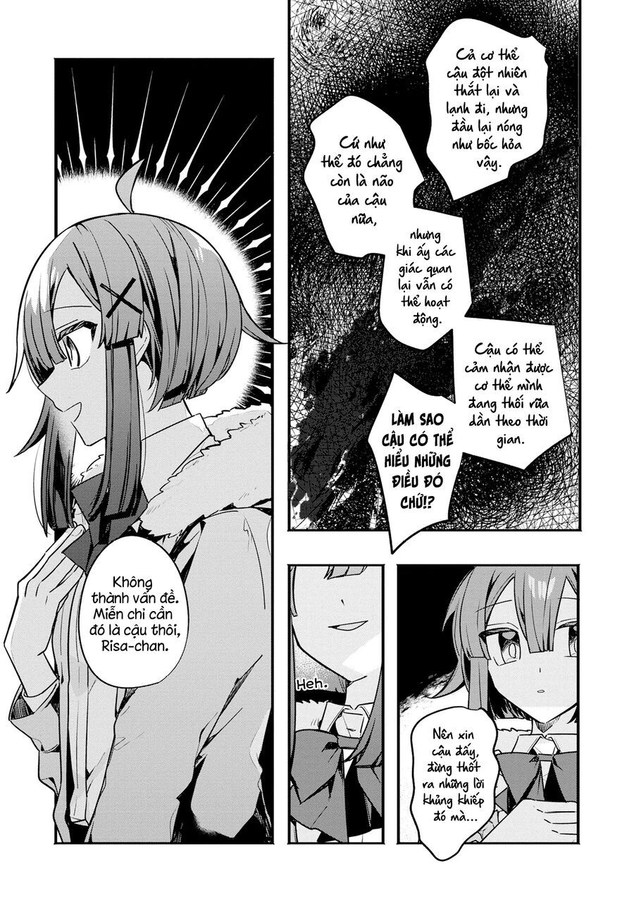 Hajimete No Otomodachi Wa Zombie Deshita Chap 4 - Next Chap 5