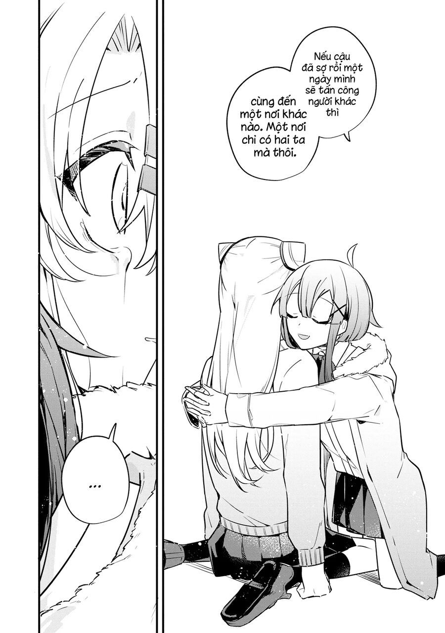 Hajimete No Otomodachi Wa Zombie Deshita Chap 4 - Next Chap 5