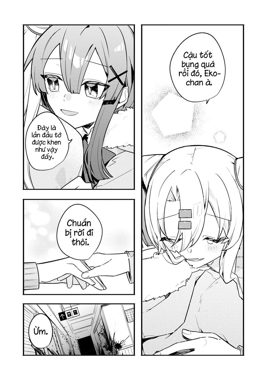 Hajimete No Otomodachi Wa Zombie Deshita Chap 4 - Next Chap 5