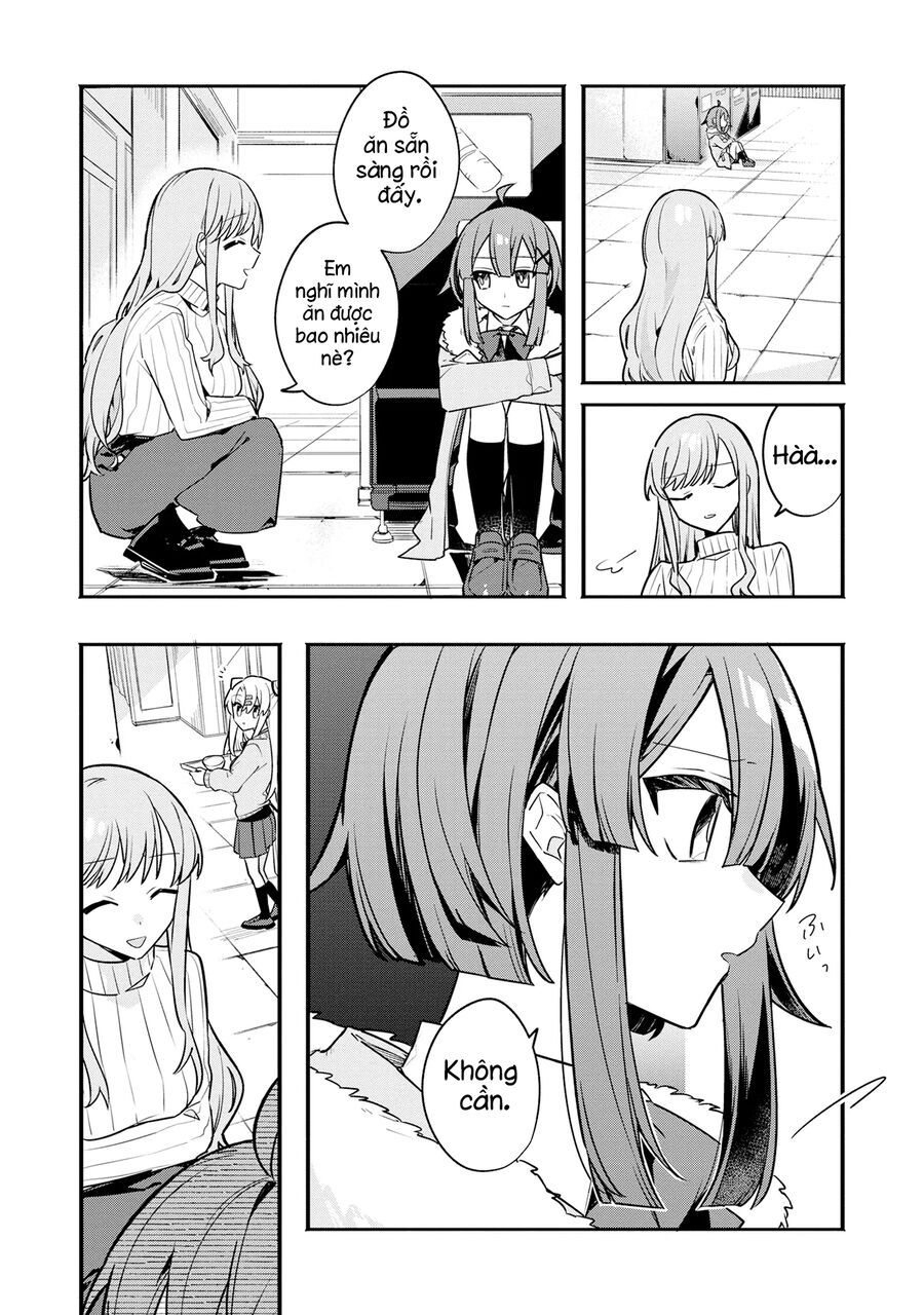 Hajimete No Otomodachi Wa Zombie Deshita Chap 4 - Next Chap 5