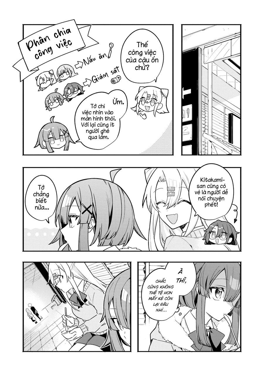 Hajimete No Otomodachi Wa Zombie Deshita Chap 4 - Next Chap 5