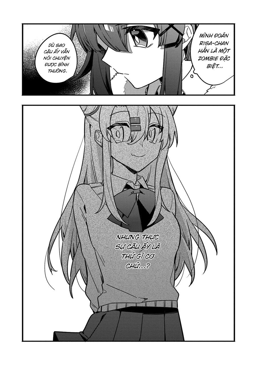 Hajimete No Otomodachi Wa Zombie Deshita Chap 4 - Next Chap 5