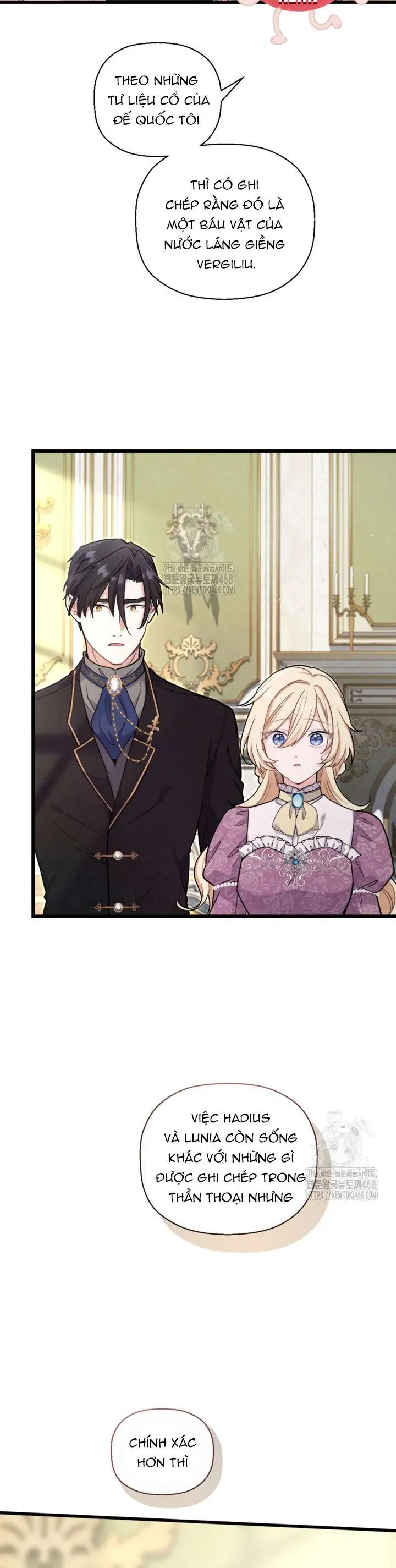 Bệ Hạ, Xin Hãy Quên Tôi Đi Chap 36 - Next Chap 37