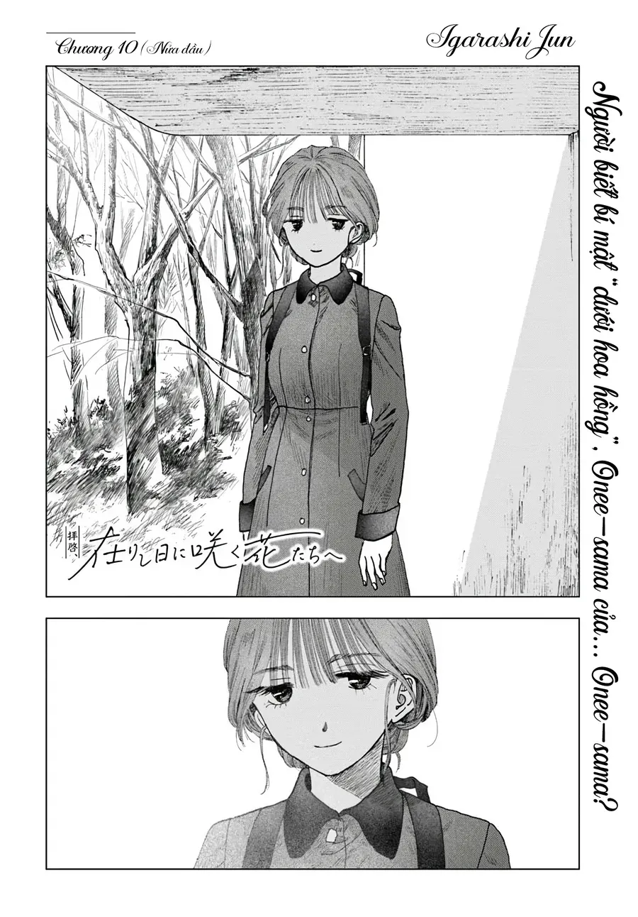 Haikei, Arishi Hi Ni Saku Hanatachi E Chap 10 - Next Chap 11