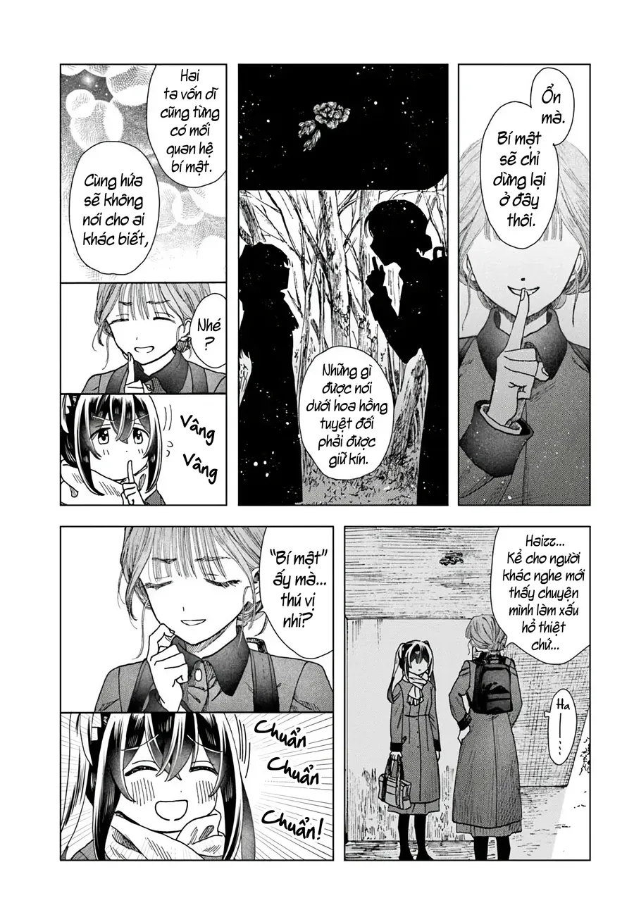 Haikei, Arishi Hi Ni Saku Hanatachi E Chap 10 - Next Chap 11
