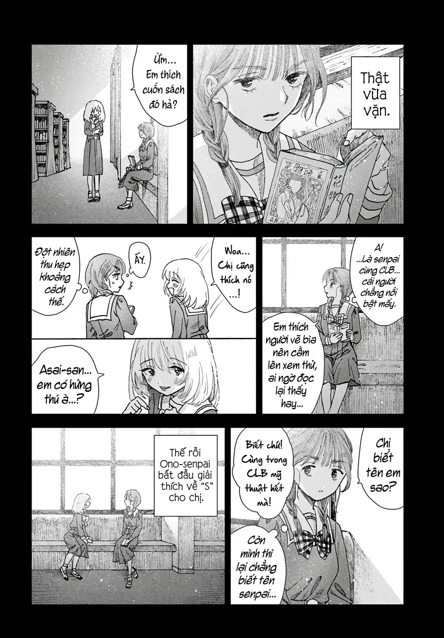Haikei, Arishi Hi Ni Saku Hanatachi E Chap 10 - Next Chap 11