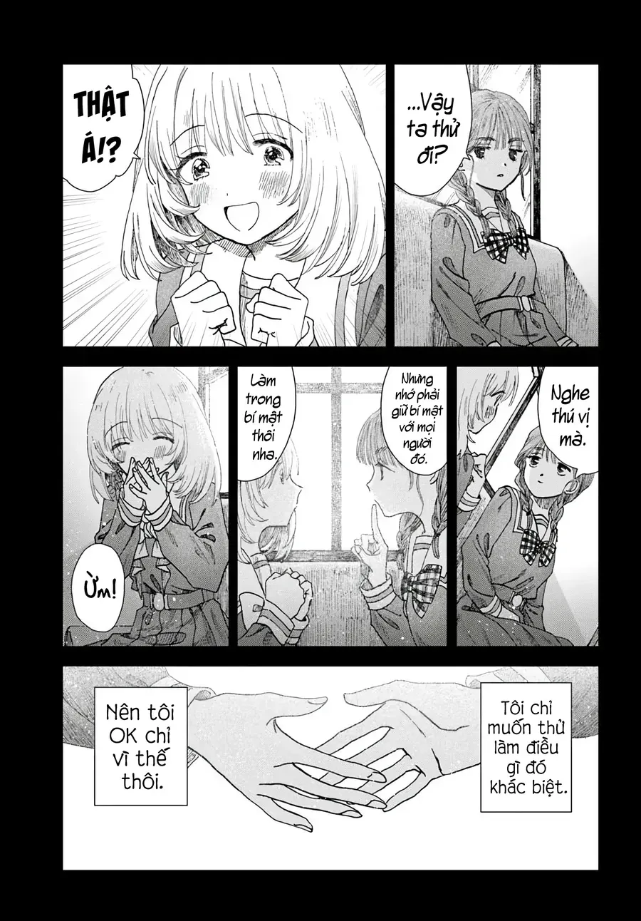 Haikei, Arishi Hi Ni Saku Hanatachi E Chap 10 - Next Chap 11