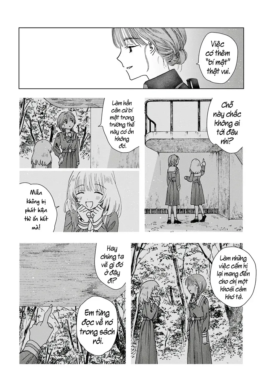 Haikei, Arishi Hi Ni Saku Hanatachi E Chap 10 - Next Chap 11