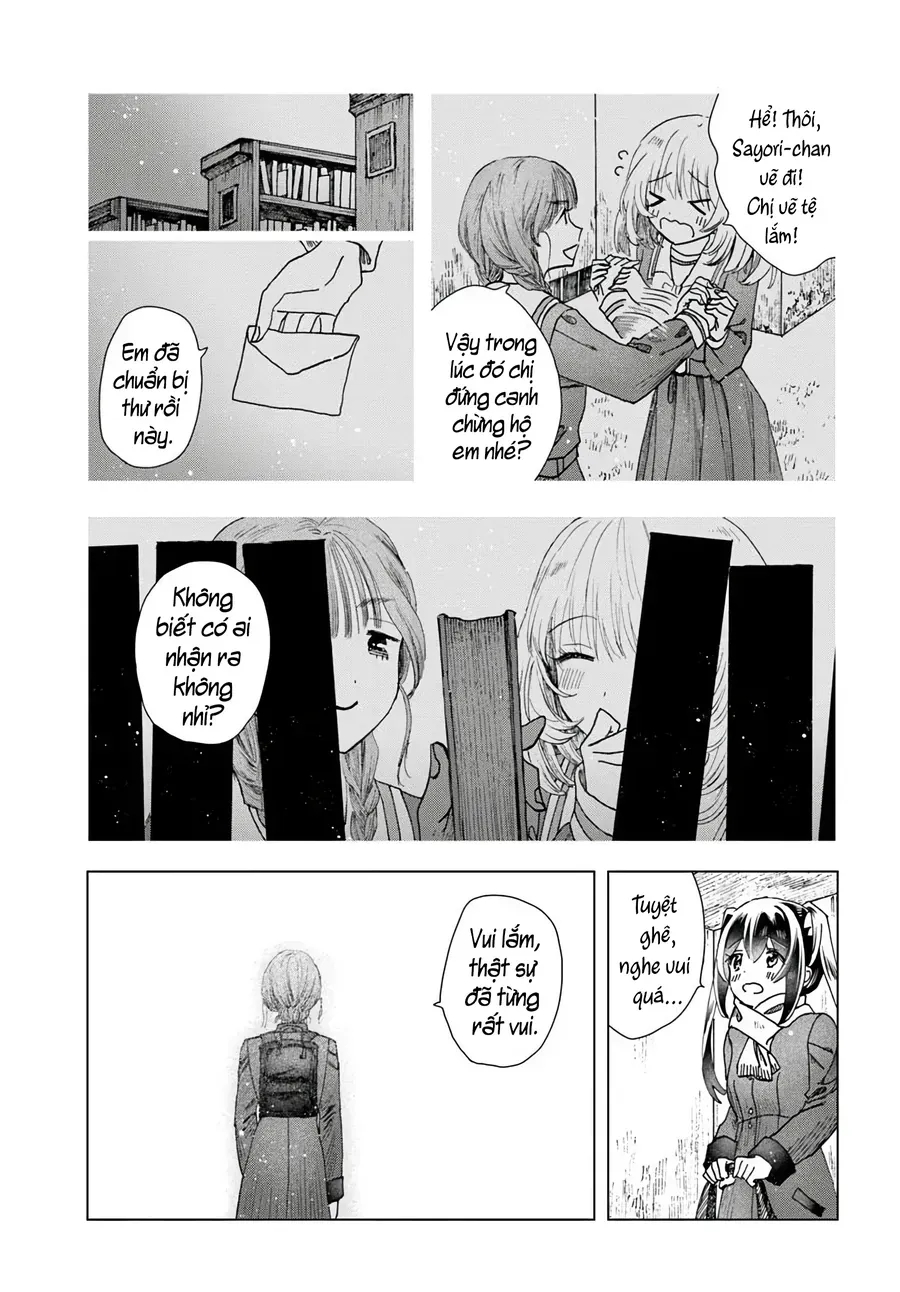 Haikei, Arishi Hi Ni Saku Hanatachi E Chap 10 - Next Chap 11